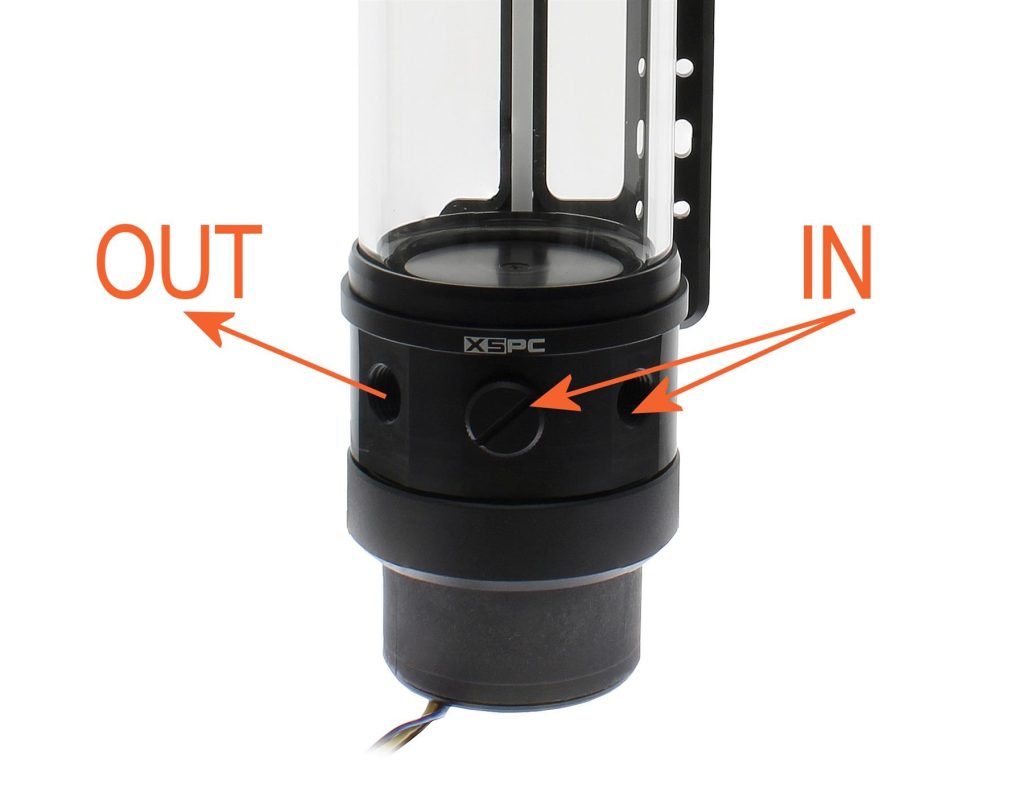 XSPC D5 Photon 170 aRGB Reservoir V4 (For D5 Pump) - Black