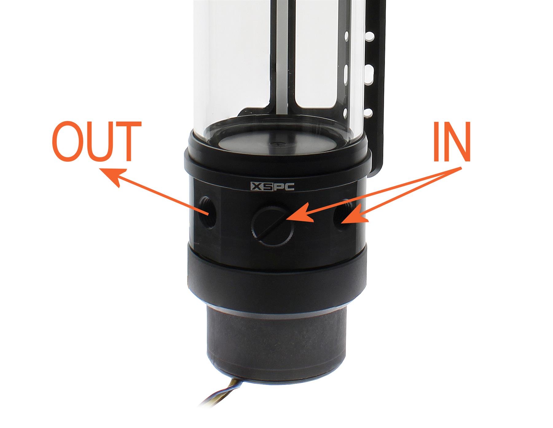 XSPC D5 Photon 170 aRGB Reservoir V4 (For D5 Pump) - Black