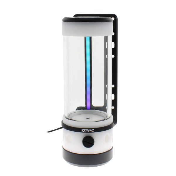 XSPC D5 Photon 170 aRGB Reservoir V4 (For D5 Pump) – White
