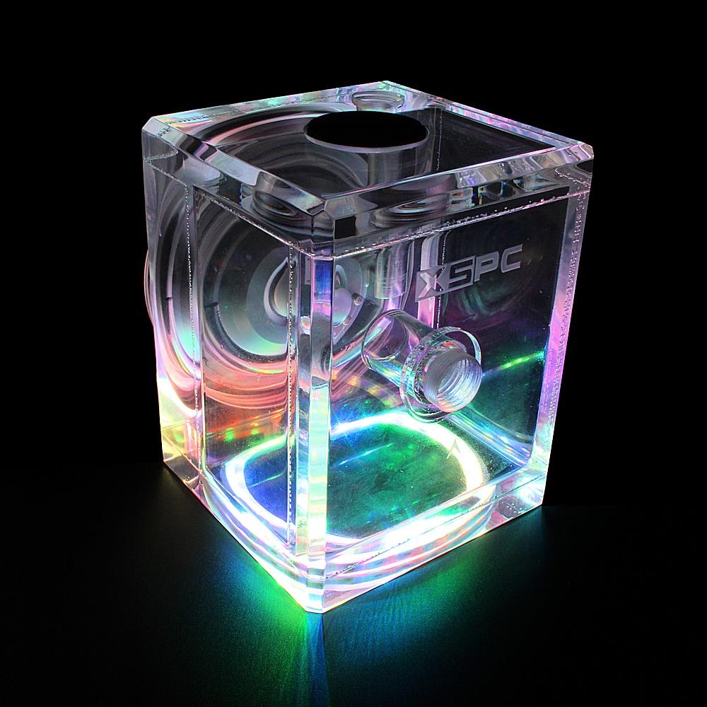 XSPC D5 Vario aRGB Acrylic Tank Reservoir / Pump Combo