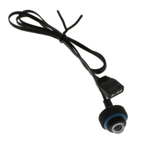 XSPC G1/4, 5V 3Pin aRGB LED Blank Plug - Matt Black