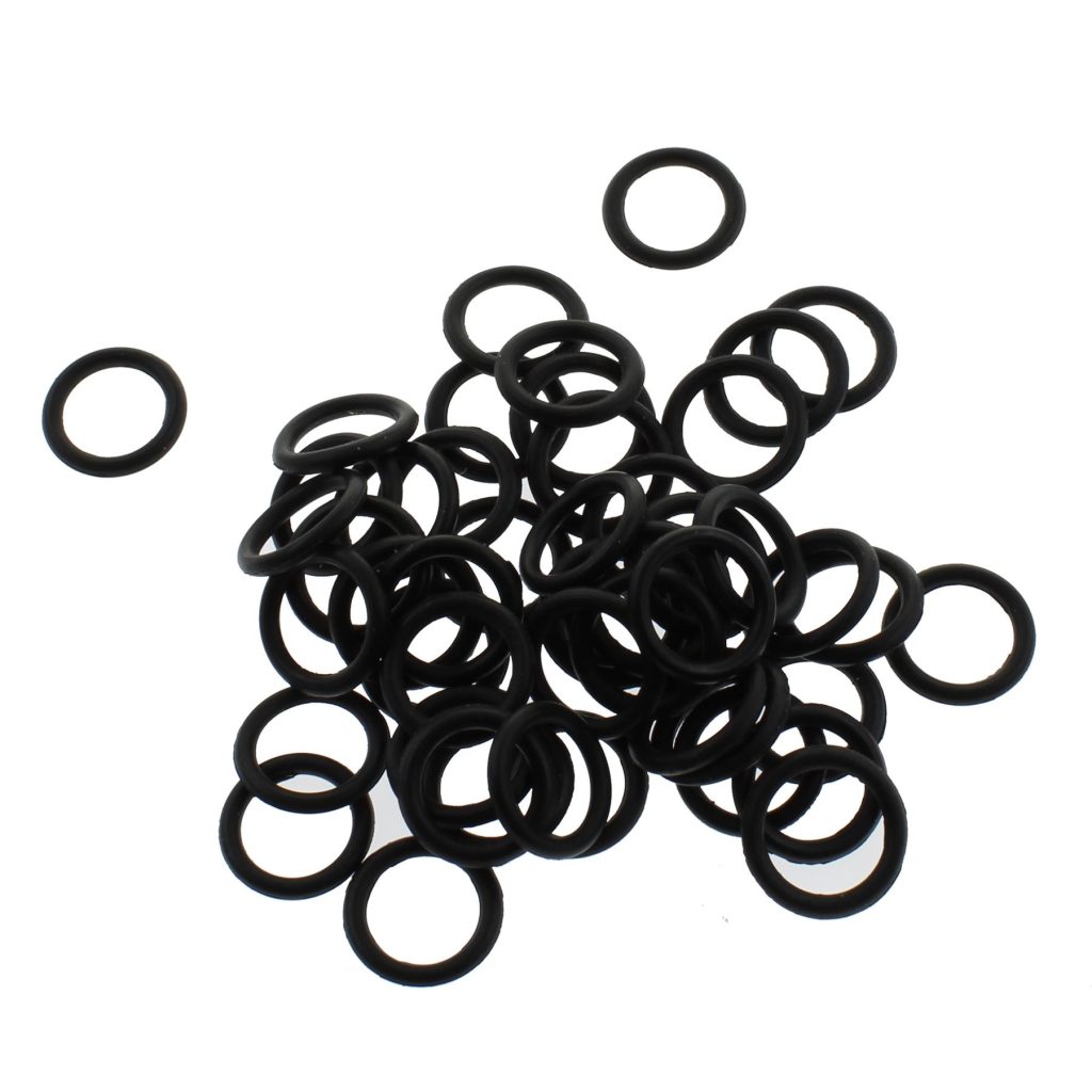 XSPC G1/4 O-Ring 50 pack - Black NBR : image 1