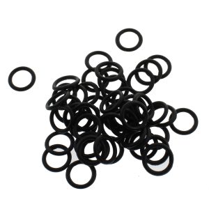 XSPC G1/4 O-Ring 50 pack - Black NBR : image 1