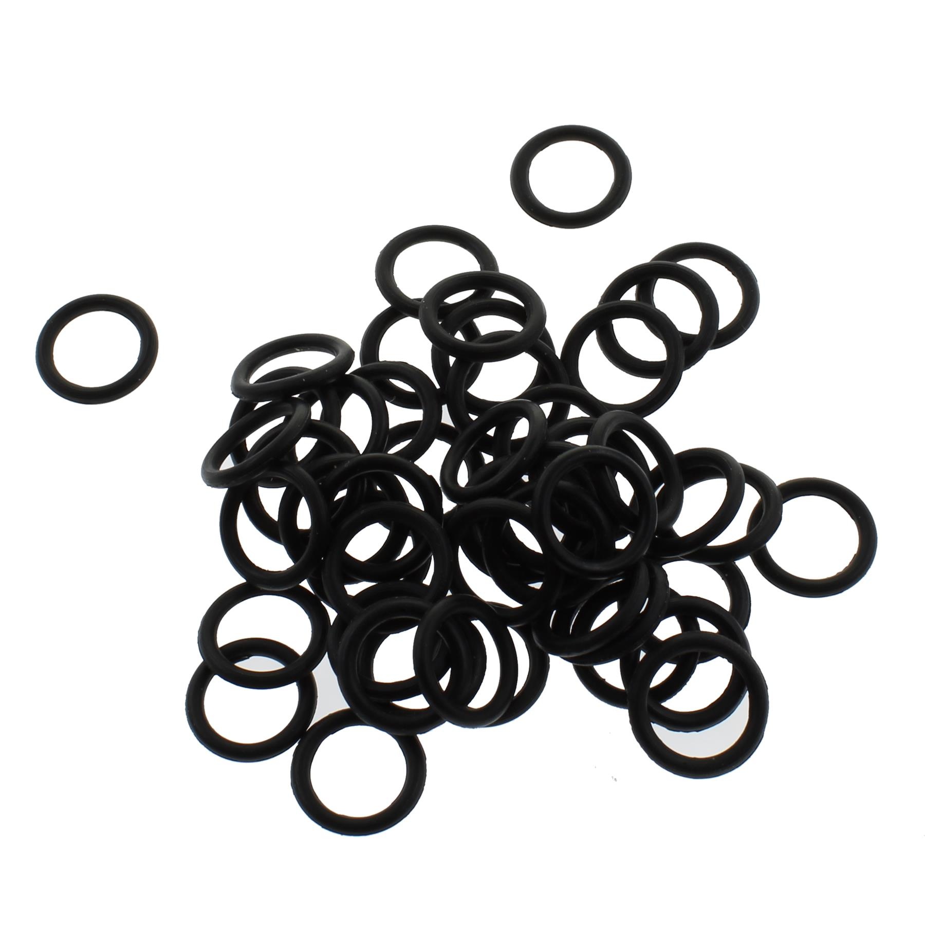 XSPC G1/4 O-Ring 50 pack - Black NBR : image 1