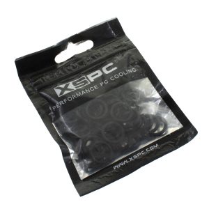 XSPC G1/4 O-Ring 50 pack - Black NBR : image 2