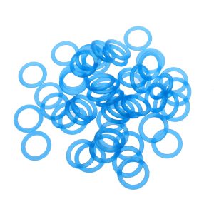 XSPC G1/4 O-Ring 50 pack - Blue Silicone : image 1