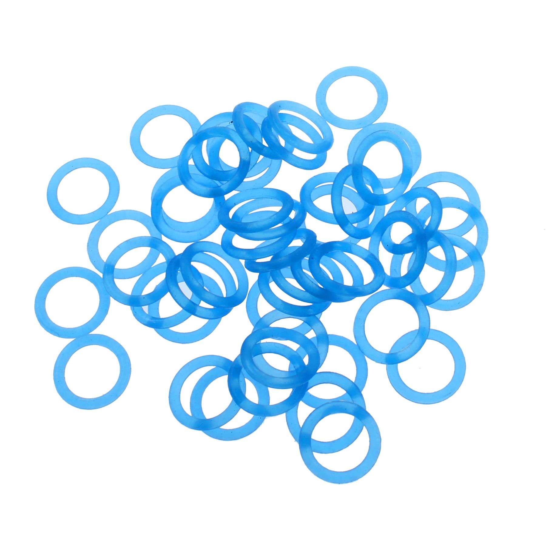 XSPC G1/4 O-Ring 50 pack - Blue Silicone : image 1