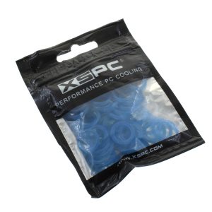 XSPC G1/4 O-Ring 50 pack - Blue Silicone : image 2