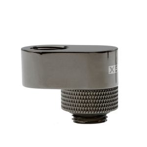 XSPC G1/4 Rotary 14mm Offset adapter - Black Chrome