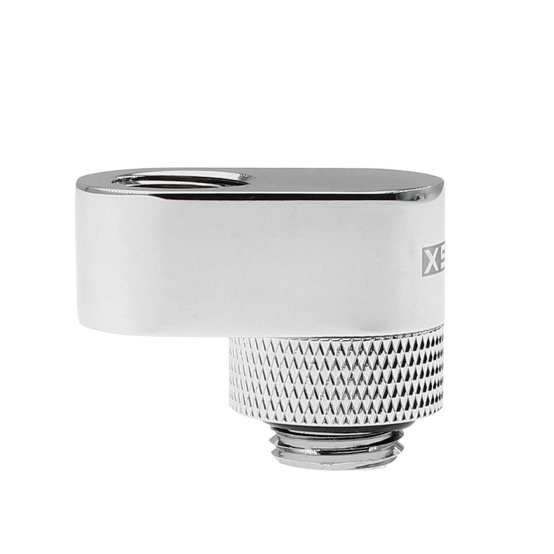 XSPC G1/4 Rotary 14mm Offset adapter - Chrome