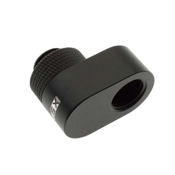 XSPC G1/4 Rotary 14mm Offset adapter – Matt Black