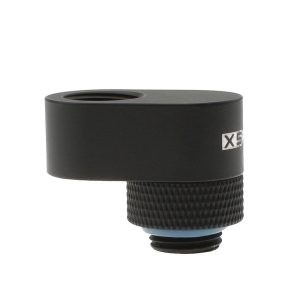 XSPC G1/4 Rotary 14mm Offset adapter - Matt Black