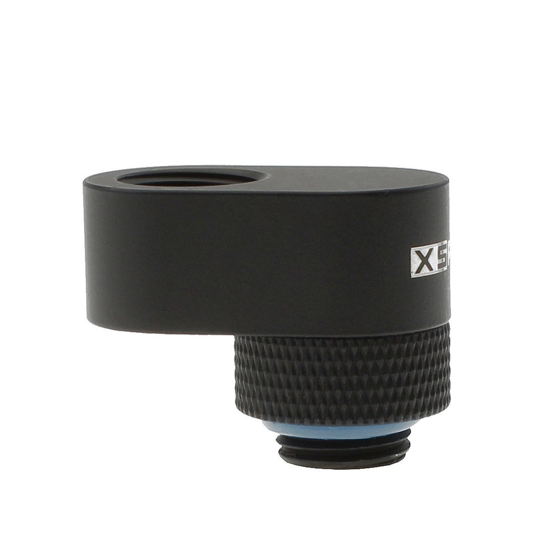 XSPC G1/4 Rotary 14mm Offset adapter - Matt Black