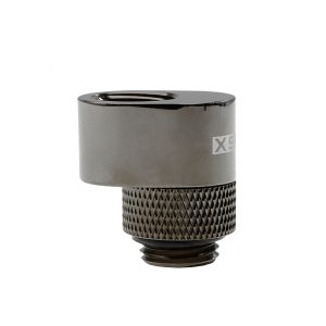 XSPC G1/4 Rotary 7mm Offset adapter - Black Chrome