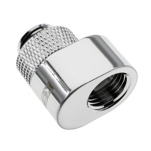 XSPC G1/4 Rotary 7mm Offset adapter - Chrome
