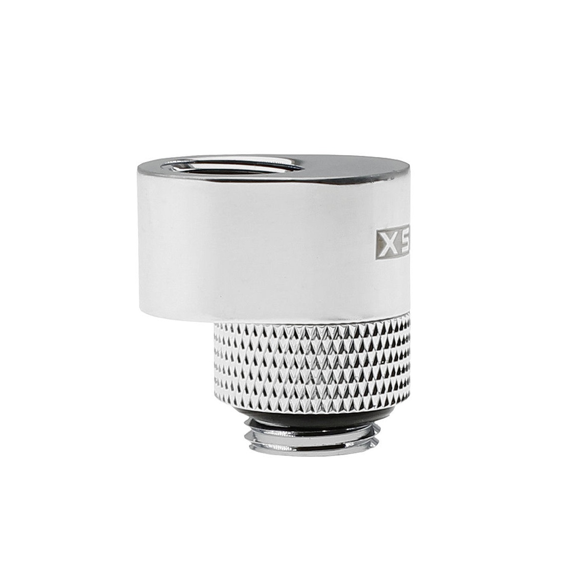 XSPC G1/4 Rotary 7mm Offset adapter - Chrome