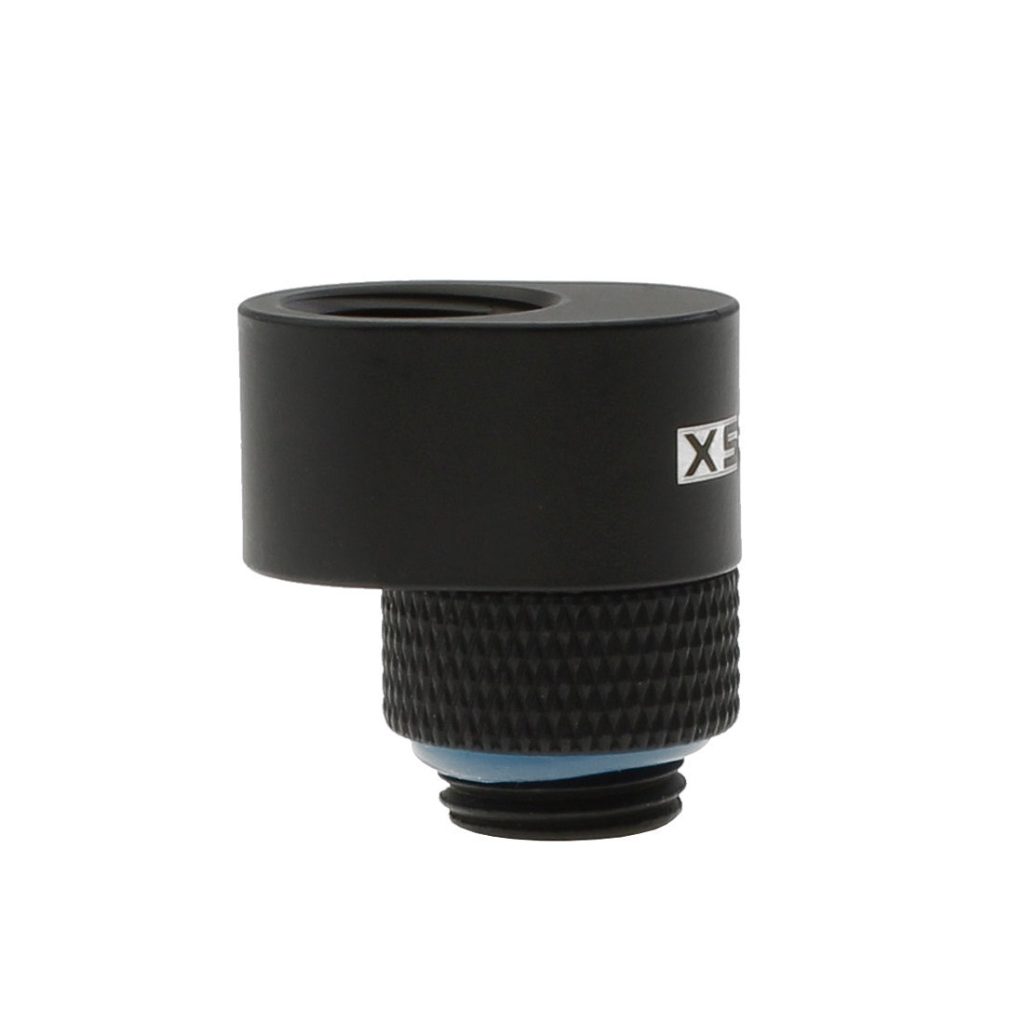 XSPC G1/4 Rotary 7mm Offset adapter - Matt Black