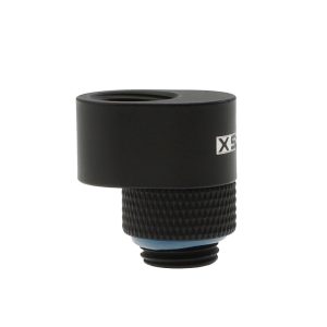 XSPC G1/4 Rotary 7mm Offset adapter - Matt Black