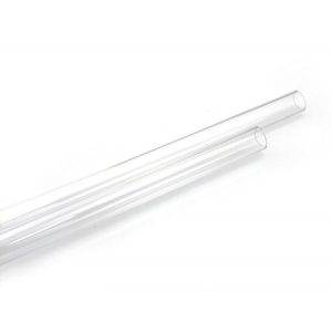 XSPC PETG Tubing 14/10mm 2 x 500mm Pack (Clear) : image 1