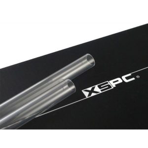 XSPC PETG Tubing 14/10mm 2 x 500mm Pack (Clear) : image 2