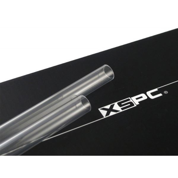 XSPC PETG Tubing 14/10mm 2 x 500mm Pack (Clear) : image 2