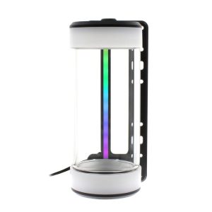 XSPC Photon aRGB Tube Reservoir V4 - White : image 1