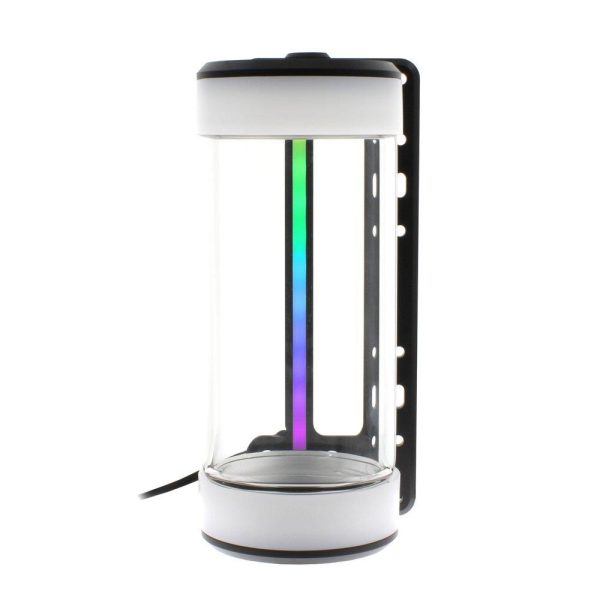 XSPC Photon aRGB Tube Reservoir V4 – White