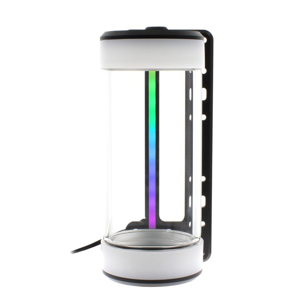 XSPC Photon aRGB Tube Reservoir V4 - White : image 1