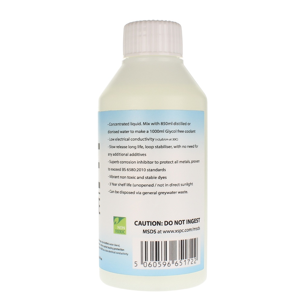XSPC PURE Distilled Concentrate Coolant 150ml - Clear UV