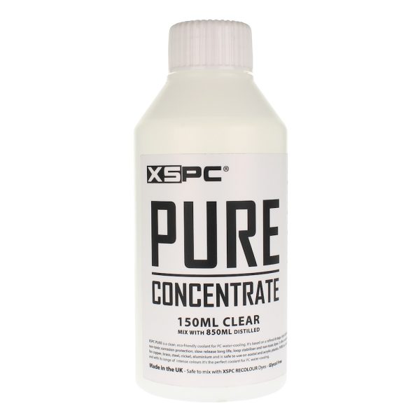 XSPC PURE Distilled Concentrate Coolant 150ml – Clear