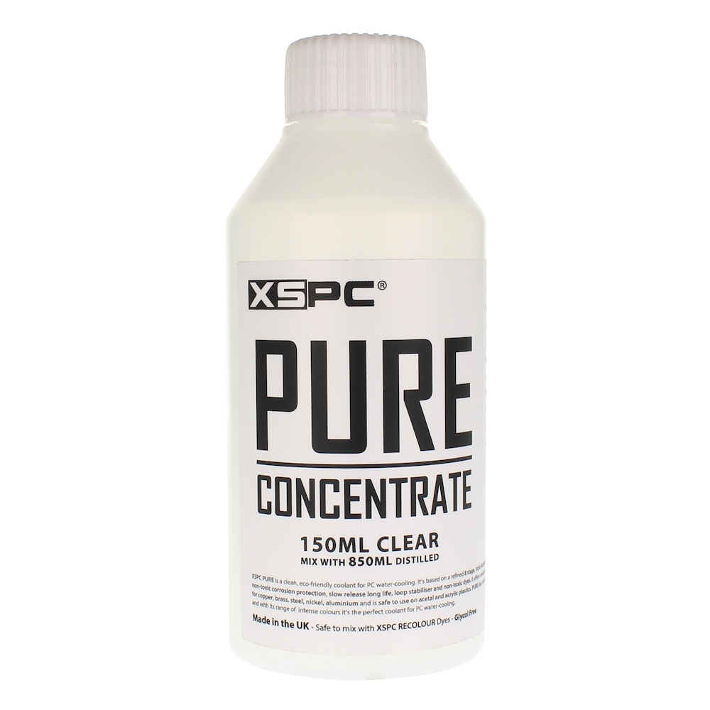XSPC PURE Distilled Concentrate Coolant 150ml - Clear : image 1