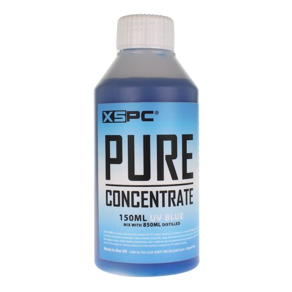 XSPC PURE Distilled Concentrate Coolant 150ml – UV Blue