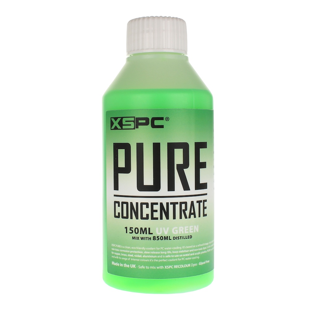 XSPC PURE Distilled Concentrate Coolant 150ml - UV Green