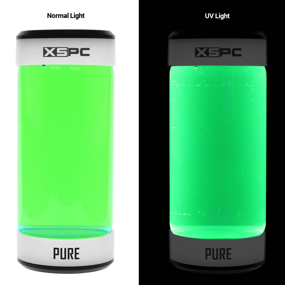XSPC PURE Distilled Concentrate Coolant 150ml - UV Green