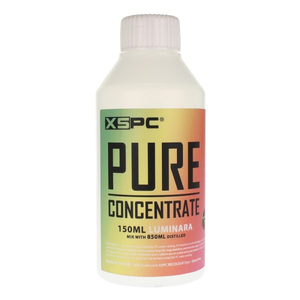 XSPC PURE Distilled Concentrate Coolant 150ml – Luminara (RGB Responsive)