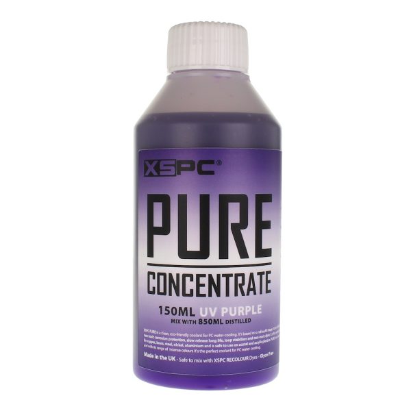 XSPC PURE Distilled Concentrate Coolant 150ml – UV Purple