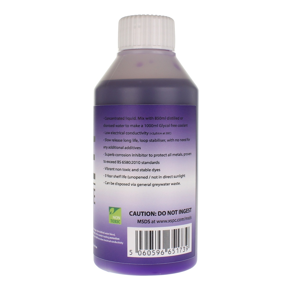 XSPC PURE Distilled Concentrate Coolant 150ml - UV Purple