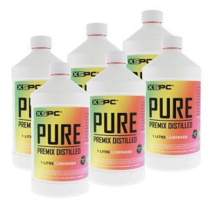 XSPC PURE Premix Distilled Coolant - Luminara (6 Pack)