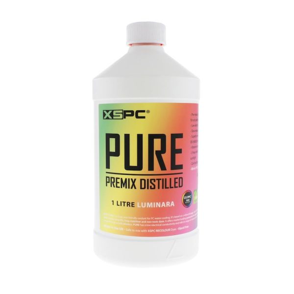 XSPC PURE Premix Distilled Coolant – Luminara (RGB Responsive)