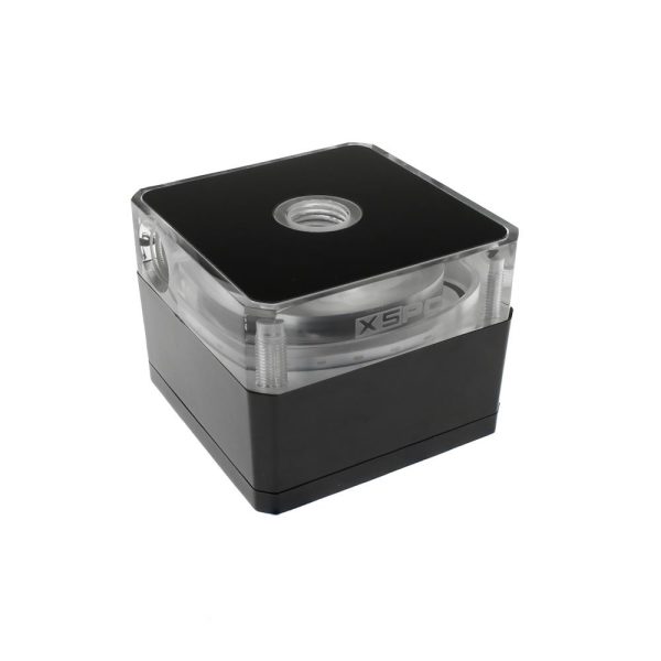 XSPC QX5 Mini 12v Pump Combo with aRGB Lighting