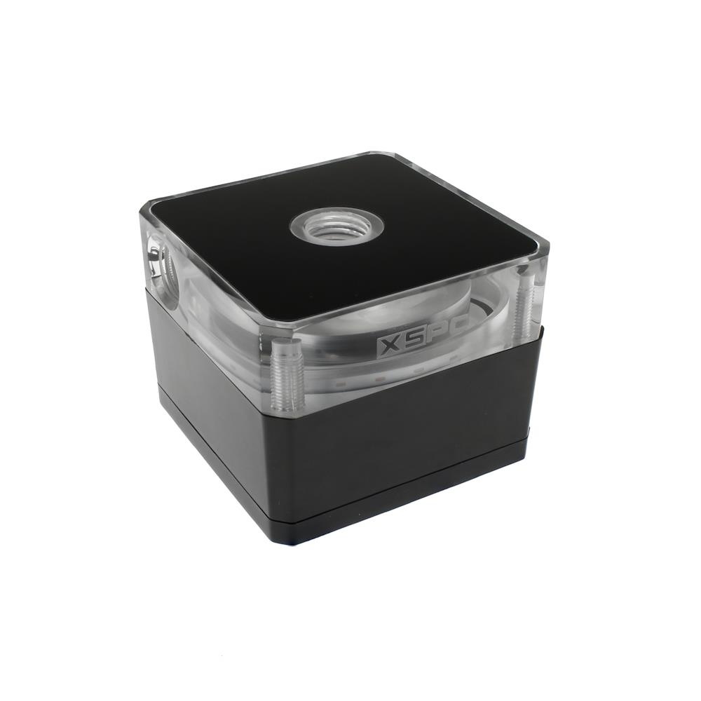 XSPC QX5 Mini 12v Pump Combo with aRGB Lighting