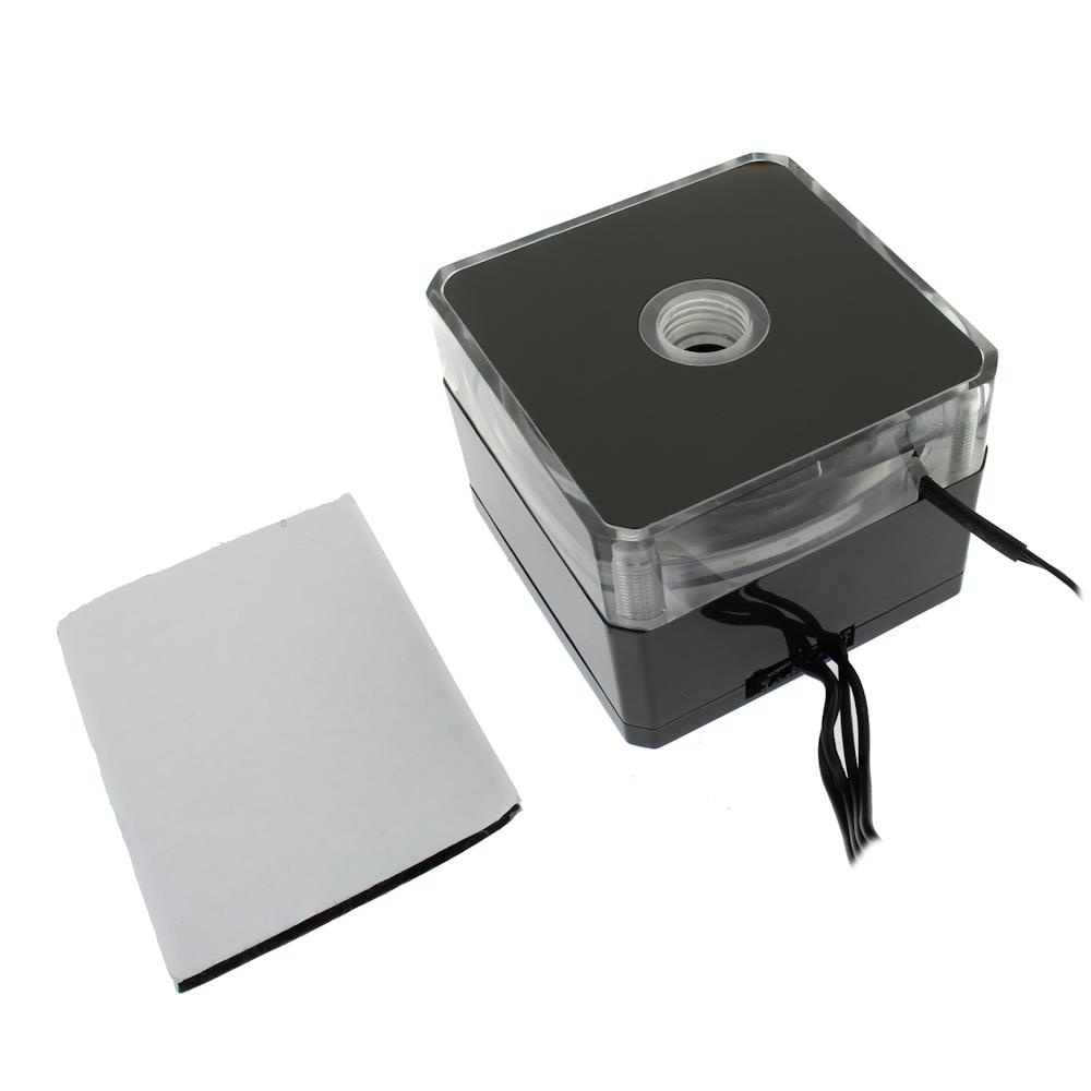 XSPC QX5 Mini 12v Pump Combo with aRGB Lighting