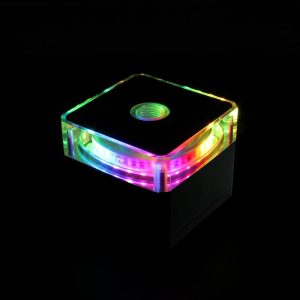 XSPC QX5 Mini 12v Pump Combo with aRGB Lighting