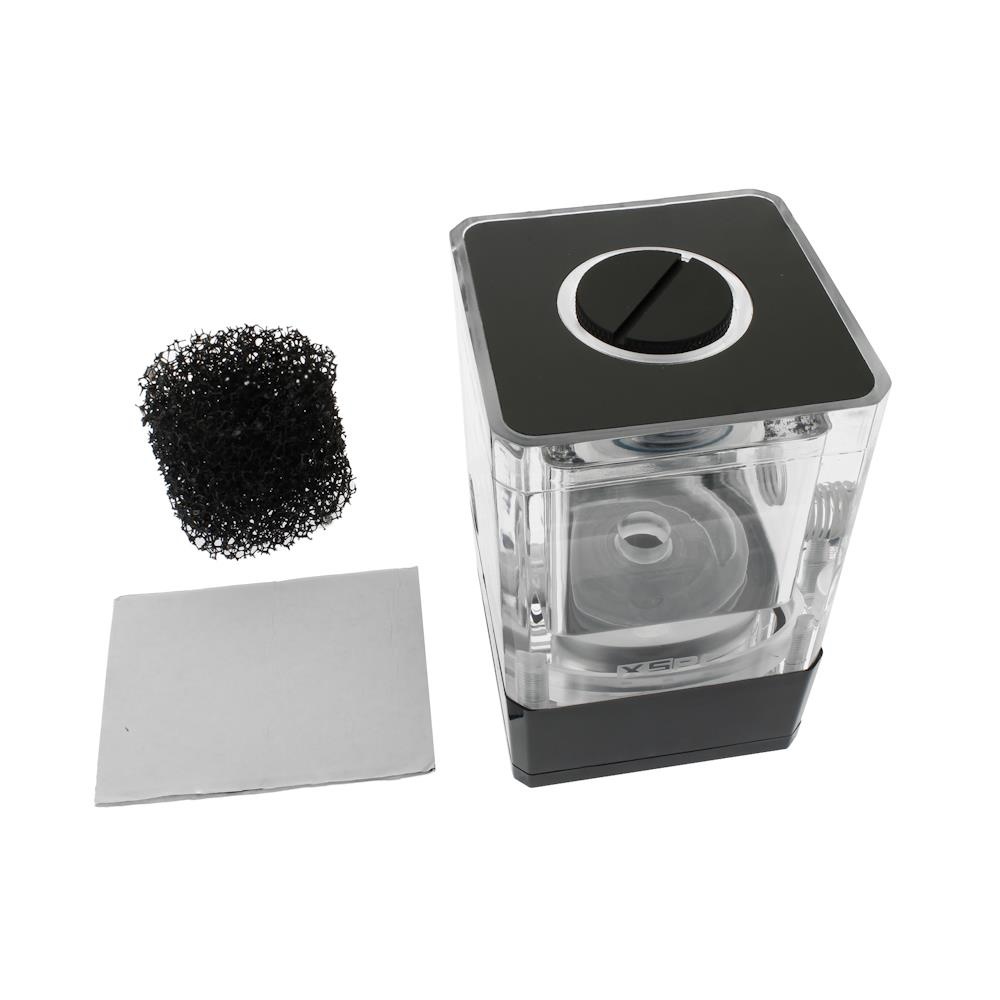 XSPC QX5 Mini 12v Tank Reservoir / Pump Combo with aRGB lighting