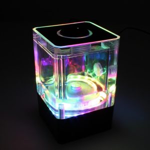 XSPC QX5 Mini 12v Tank Reservoir / Pump Combo with aRGB lighting