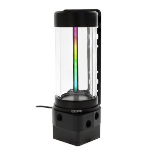 XSPC QX5 Photon 170 aRGB Reservoir / Pump Combo - Black