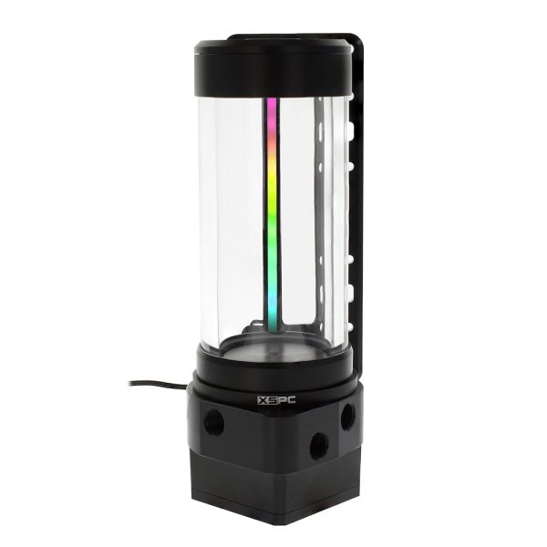 XSPC QX5 Photon 170 aRGB Reservoir / Pump Combo – Black