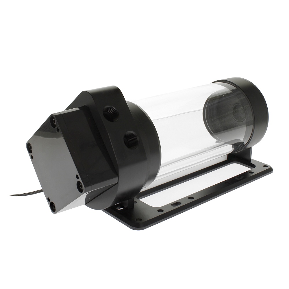 XSPC QX5 Photon 170 aRGB Reservoir / Pump Combo - Black