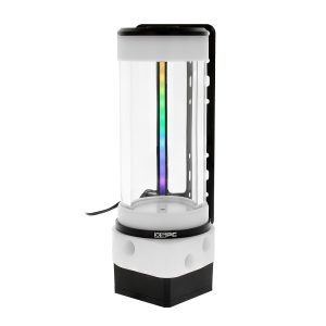 XSPC QX5 Photon 170 aRGB Reservoir / Pump Combo - White