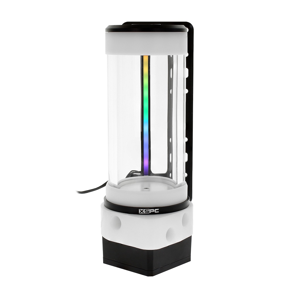 XSPC QX5 Photon 170 aRGB Reservoir / Pump Combo - White